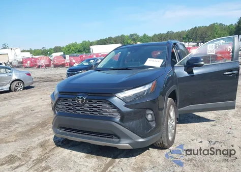 2024 Toyota Rav4 Limited z USA, uszkodzony, nr VIN 2T3Y1RFV8RC263984